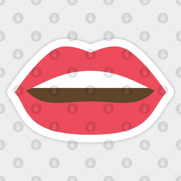 mouth Sticker by sarahnash